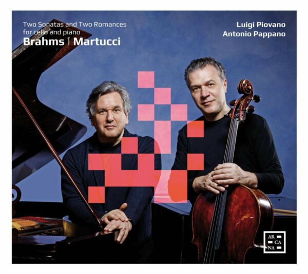 Brahms: Two Sonatas For Cello And Piano - Antonio Pappano