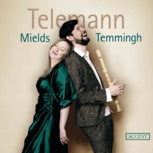 Telemann: Works For Soprano And Recorder - Dorothee Mields