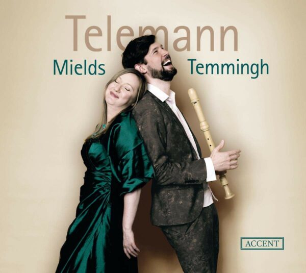 Telemann: Works For Soprano And Recorder - Dorothee Mields