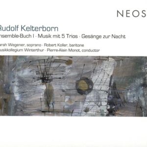 Rudolf Kelterborn: Ensemble-Buch 1, Musik Mit 5 Trios, Gesänge Zur Nacht - Robert Koller