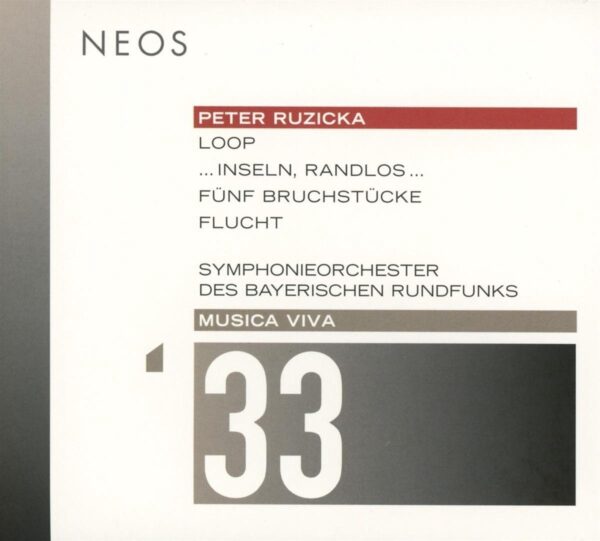Peter Ruzicka: Musica Viva 33 - Symphonieorchester des Bayerischen Rundfunks