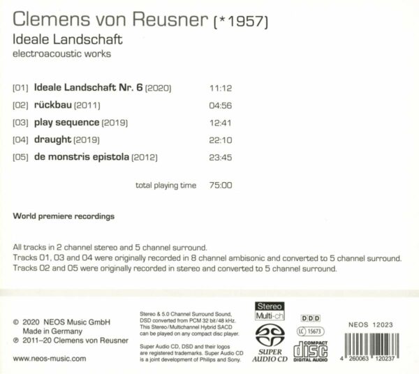 Clemens Von Reusner: Ideale Landschaft - Clemens Von Reusner