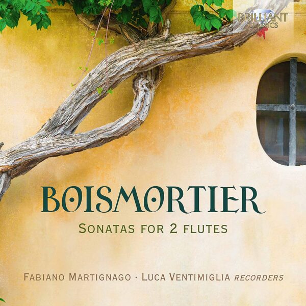 Boismortier: Sonatas For 2 Flutes - Fabiano Martignago