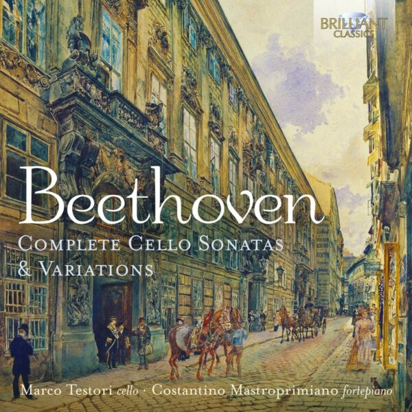 Beethoven: Complete Cello Sonatas & Variations - Marco Testori