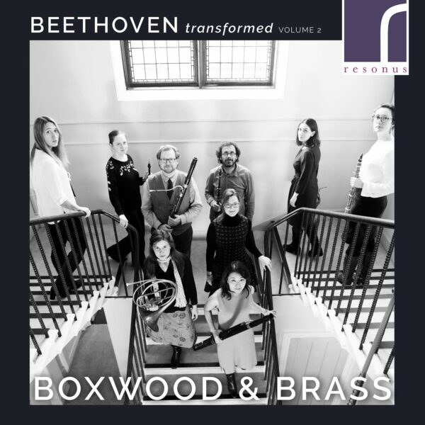 Beethoven Transformed Vol. 2 - Boxwood & Brass