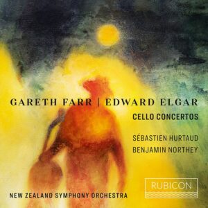 Edward Elgar / Gareth Farr: Cello Concertos - Sébastien Hurtaud