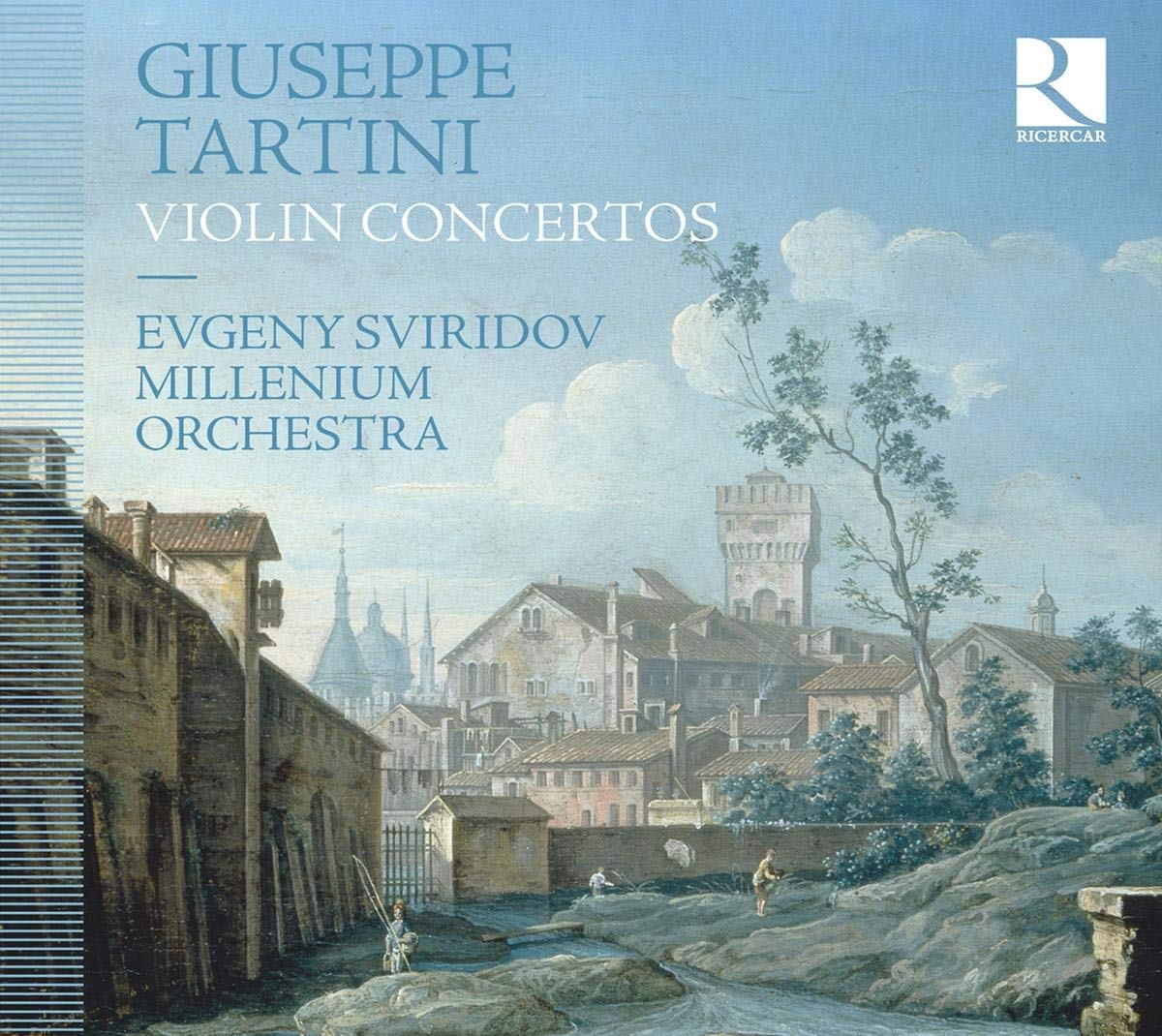 Giuseppe Tartini: Violin Concertos - Evgeny Sviridov - La Boîte à Musique