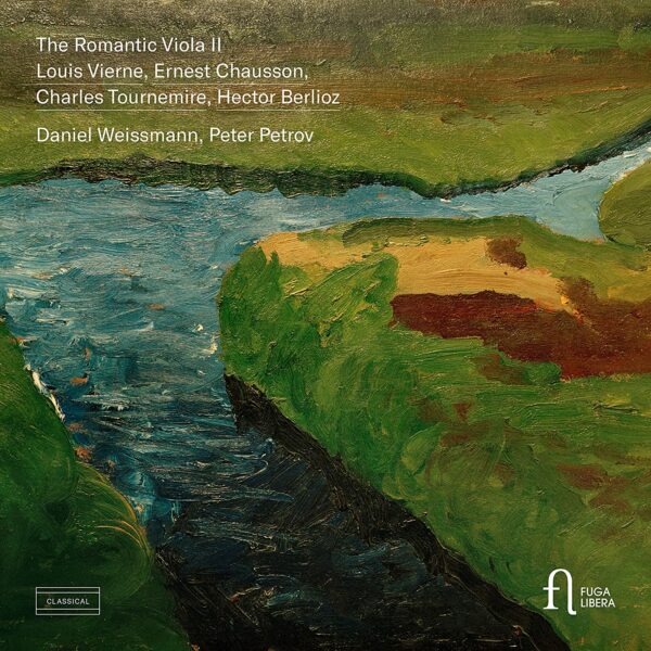 The Romantic Viola II - Daniel Weissmann