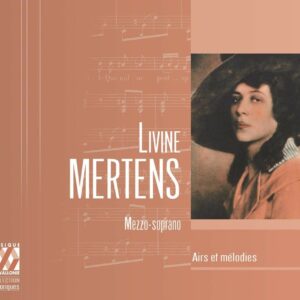 Airs Et Melodies - Livine Mertens
