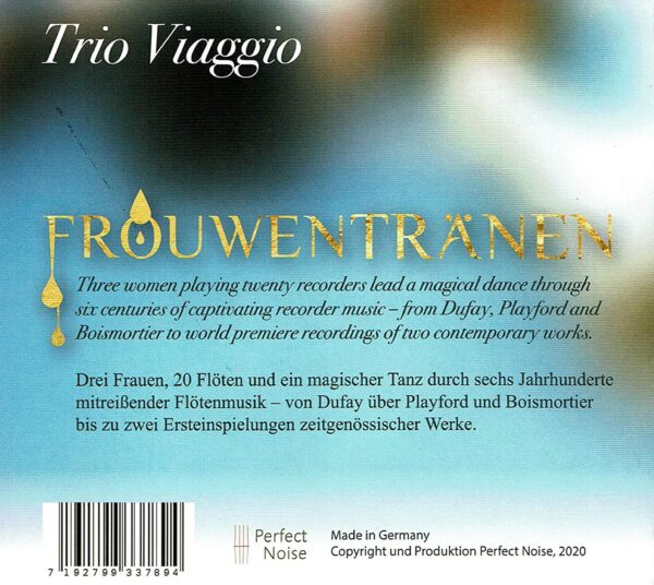 Frouwentränen - Trio Viaggio