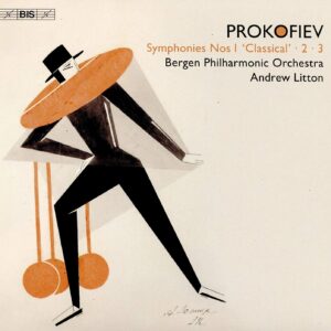 Prokofiev: Symphonies Nos 1-3 - Andrew Litton