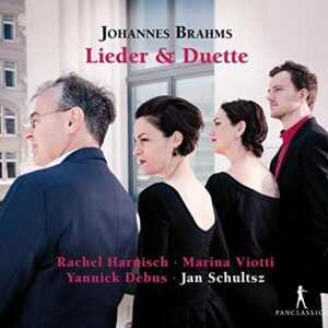 Johannes Brahms: Lieder & Duette - Rachel Harnisch