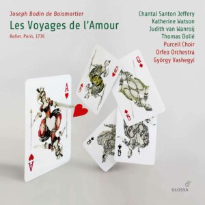 Joseph Bodin De Boismortier: Les Voyages De L'Amour - Orfeo Orchestra