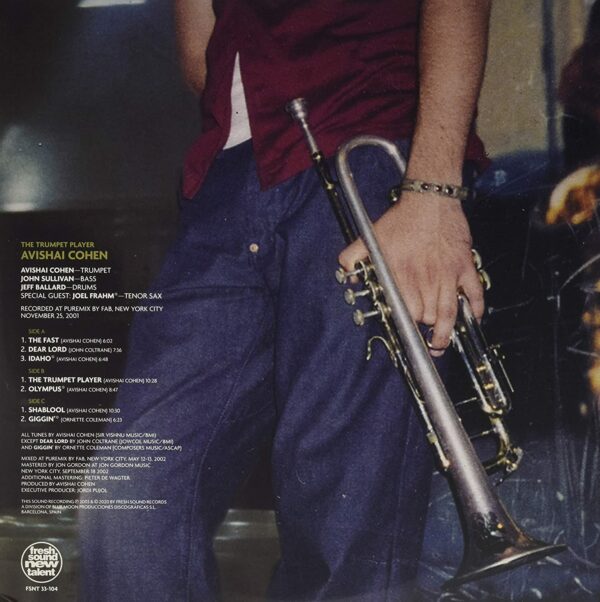 Trumpet Player (Vinyl) - Avishai Cohen