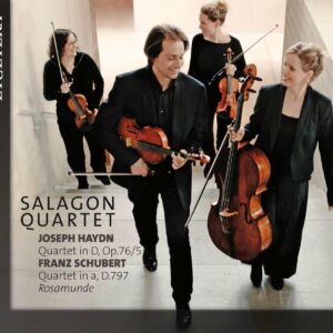 Haydn: String Quartet Op.76 No.5 / Schubert: String Quartet D.797 Rosamund - Salagon Quartet
