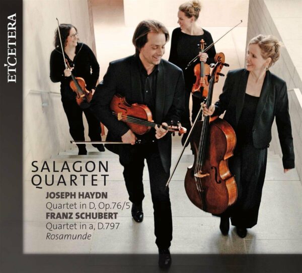 Haydn: String Quartet Op.76 No.5 / Schubert: String Quartet D.797 Rosamund - Salagon Quartet