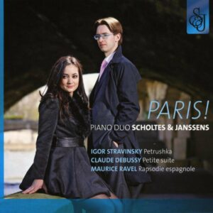 Paris ! - Piano Duo Scholtes & Janssens
