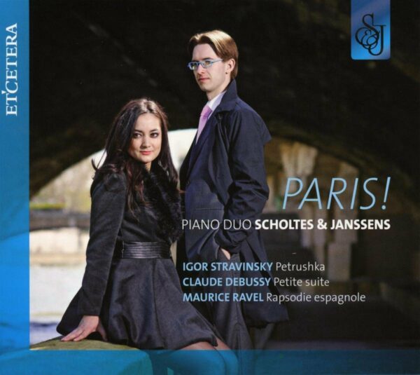 Paris ! - Piano Duo Scholtes & Janssens