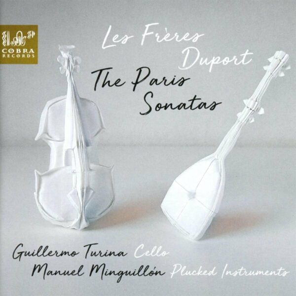 Jean-Pierre Duport: The Paris Sonatas - Guillermo Turina