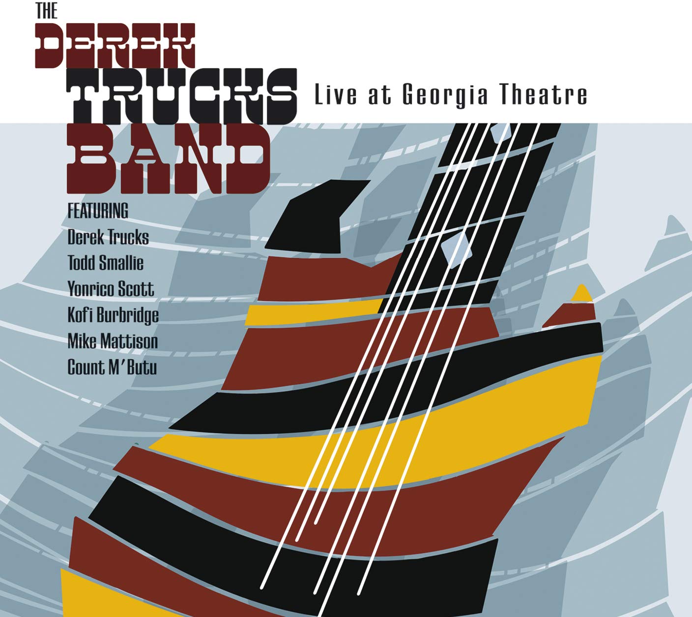 Live At Georgia Theatre - The Derek Trucks Band - La Boîte à Musique