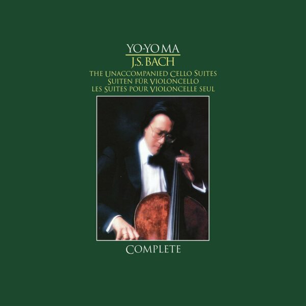 Bach: Cello Suites (Vinyl) - Yo-Yo Ma