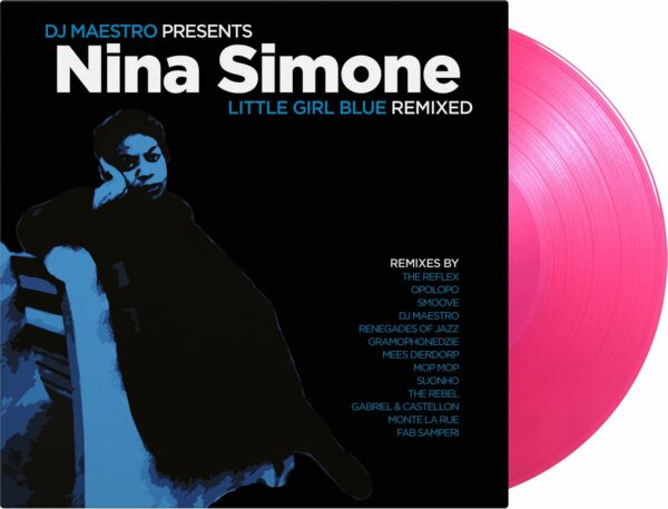 Little Girl Blue Remixed (Vinyl) - Nina Simone & DJ Maestro