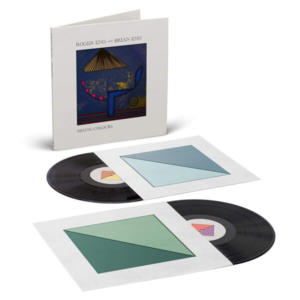 Mixing Colours (Vinyl) - Roger & Brian Eno