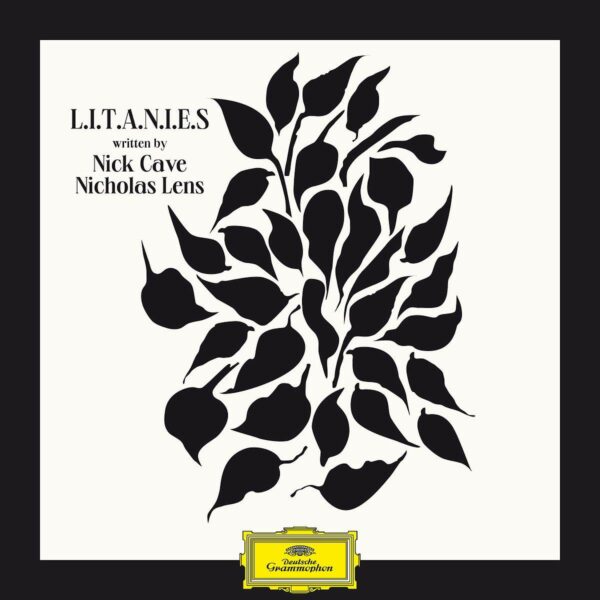Litanies (Vinyl) - Nick Cave & Nicholas Lens