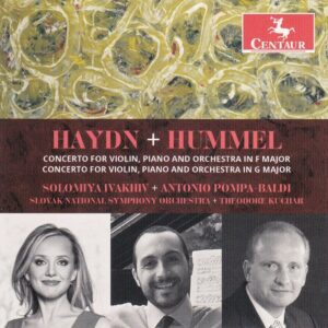 Haydn / Hummel: Concertos For Violin & Piano - Solomiya Ivakhiv
