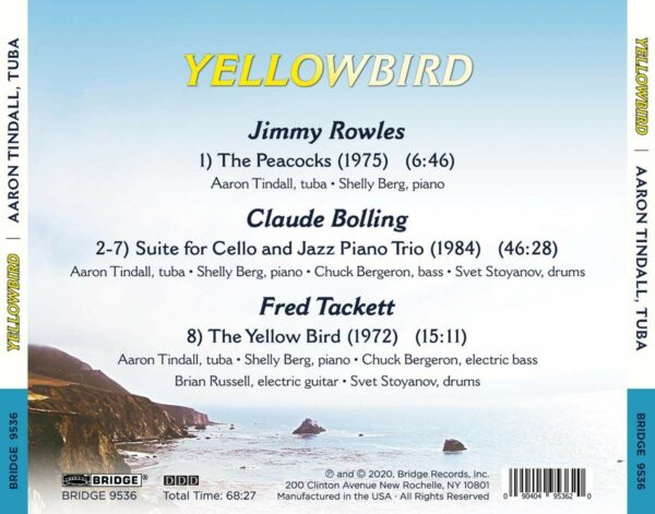Yellowbird - Aaron Tindall