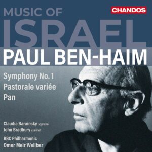 Paul Ben Haim: Symphony No. 1 - Claudia Barainsky