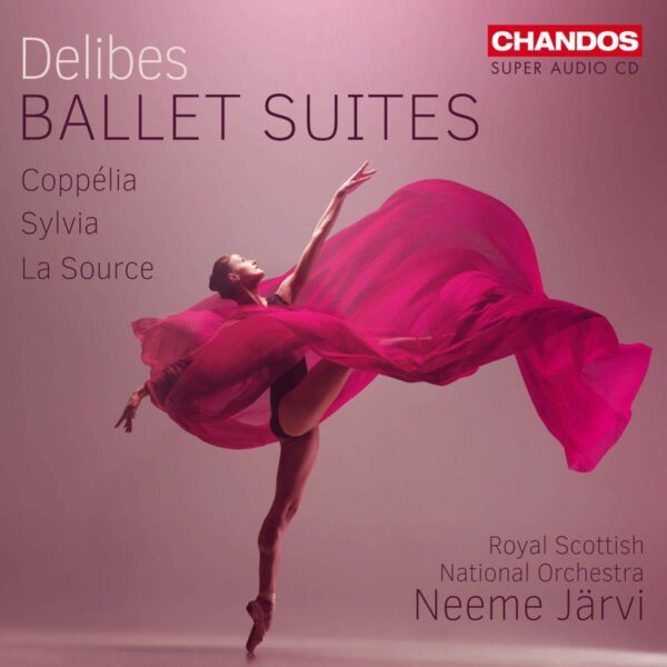 Leo Delibes Ballet Suites - Neeme Järvi