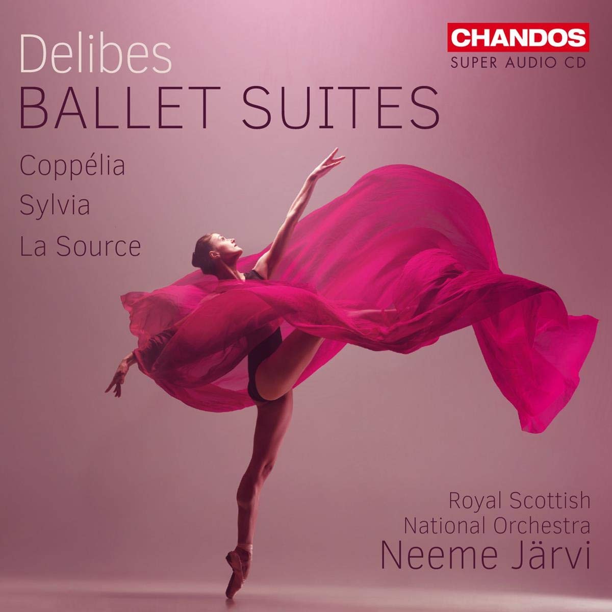 Leo Delibes Ballet Suites - Neeme Järvi - La Boîte à Musique