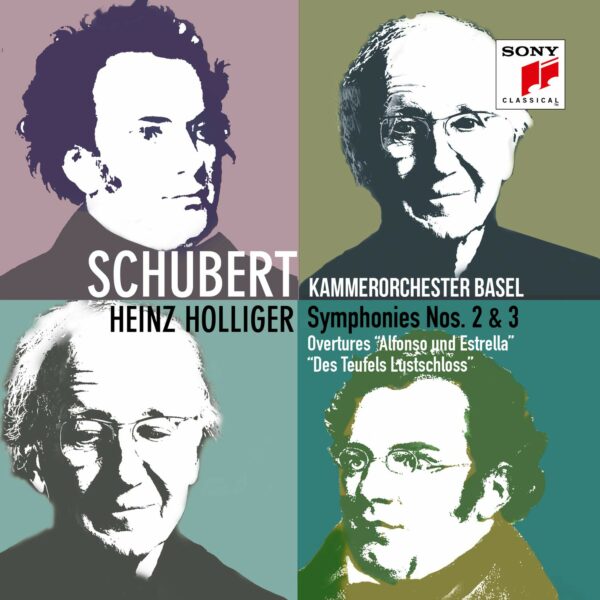 Schubert: Symphonies Nos. 2 & 3 - Heinz Holliger