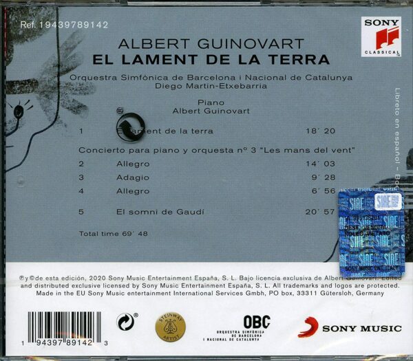 Albert Guinovart: El Lament De La Terra - Albert Guinovart
