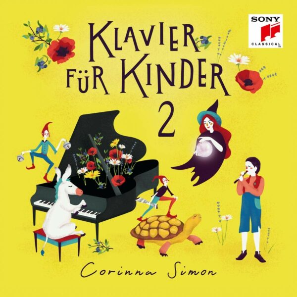 Klavier Fur Kinder II - Corinna Simon