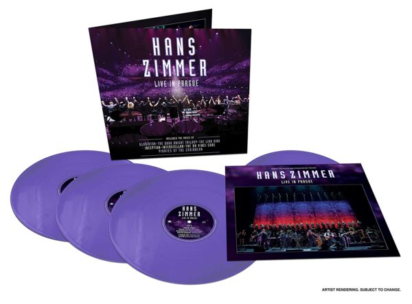 Live In Prague (OST) (Vinyl) - Hans Zimmer