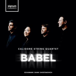 Babel - Calidore String Quartet