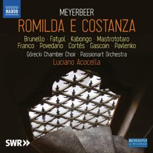 Giacomo Meyerbeer: Romilda E Constanza - Patrick Kabongo Mubenga
