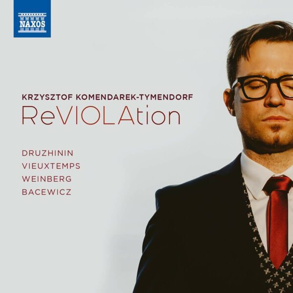 ReVIOLAtion - Krzysztof Komendarek-Tymendorf