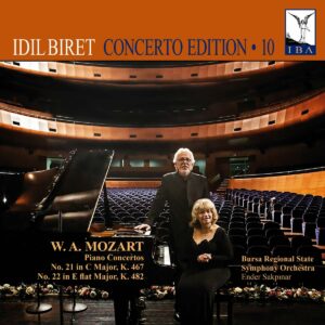 Mozart: Klavierkonzerte Nr. 21 & 22 - Idil Biret