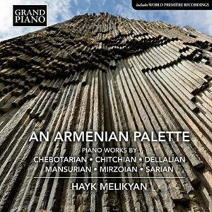 An Armenian Palette - Hayk Melikyan