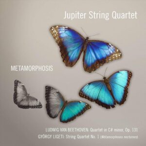 Metamorphosis - Jupiter String Quartet