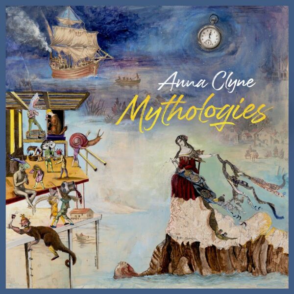 Anna Clyne: Mythologies - BBC Symphony Orchestra