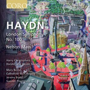Haydn: London Symphony No.100, Nelson Mass - Harry Christophers