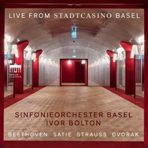 Live From Stadtcasino Basel - Ivor Bolton