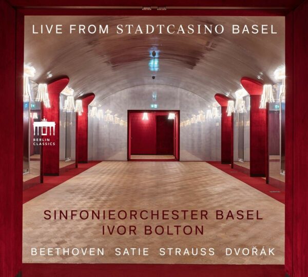 Live From Stadtcasino Basel - Ivor Bolton