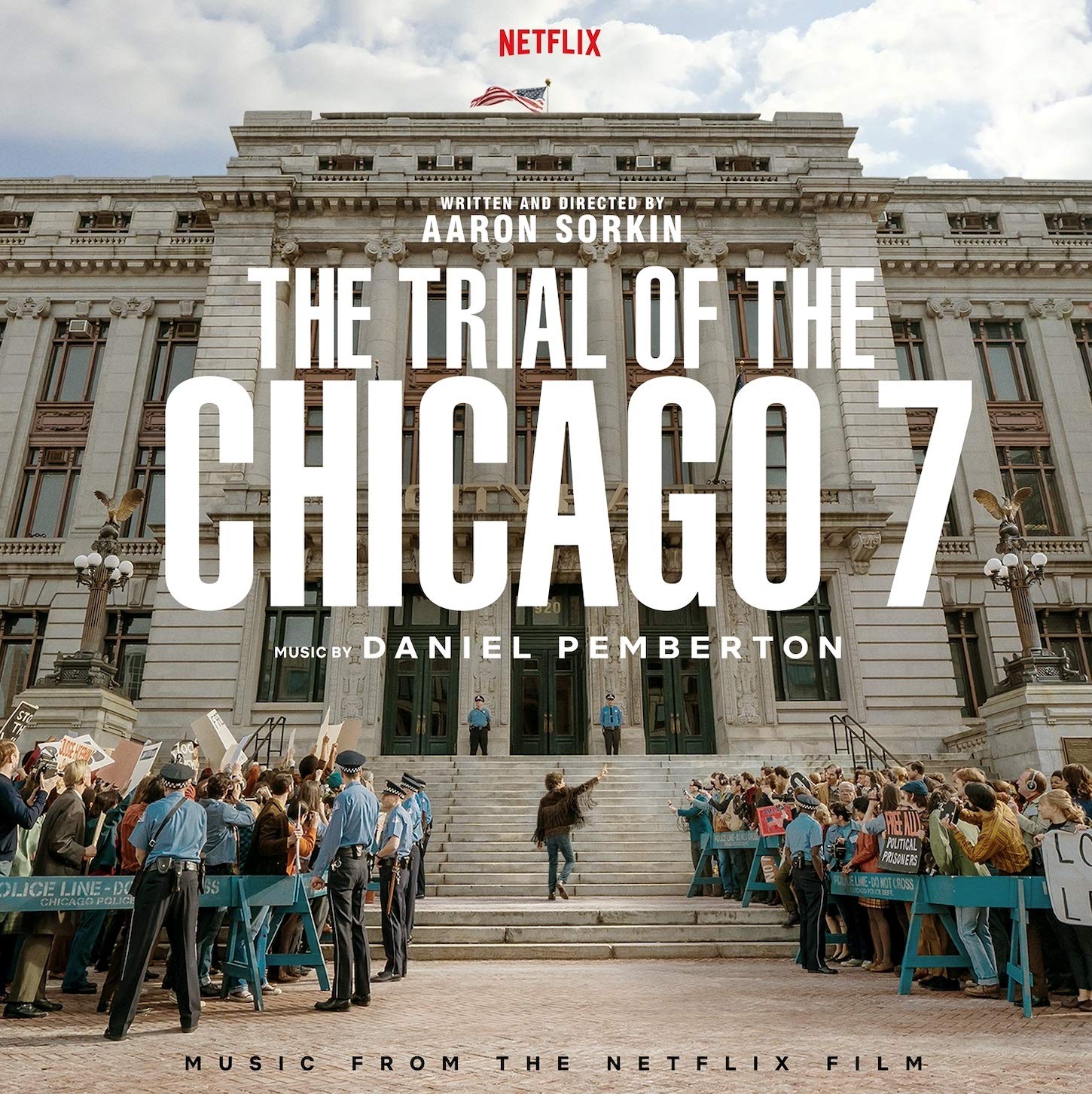 The Trial Of The Chicago 7 (OST) - Daniel Pemberton - La Boîte à