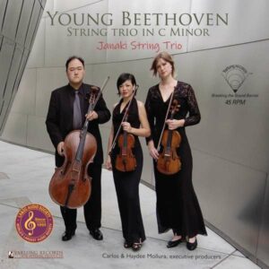 Young Beethoven: String Trio In C Minor (Vinyl) - Janaki String Trio