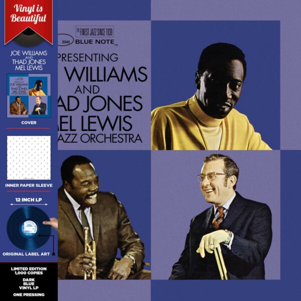 Presenting The Joe Williams & Thad Jones Mel Lewis Jazz Orchestra (Vinyl)